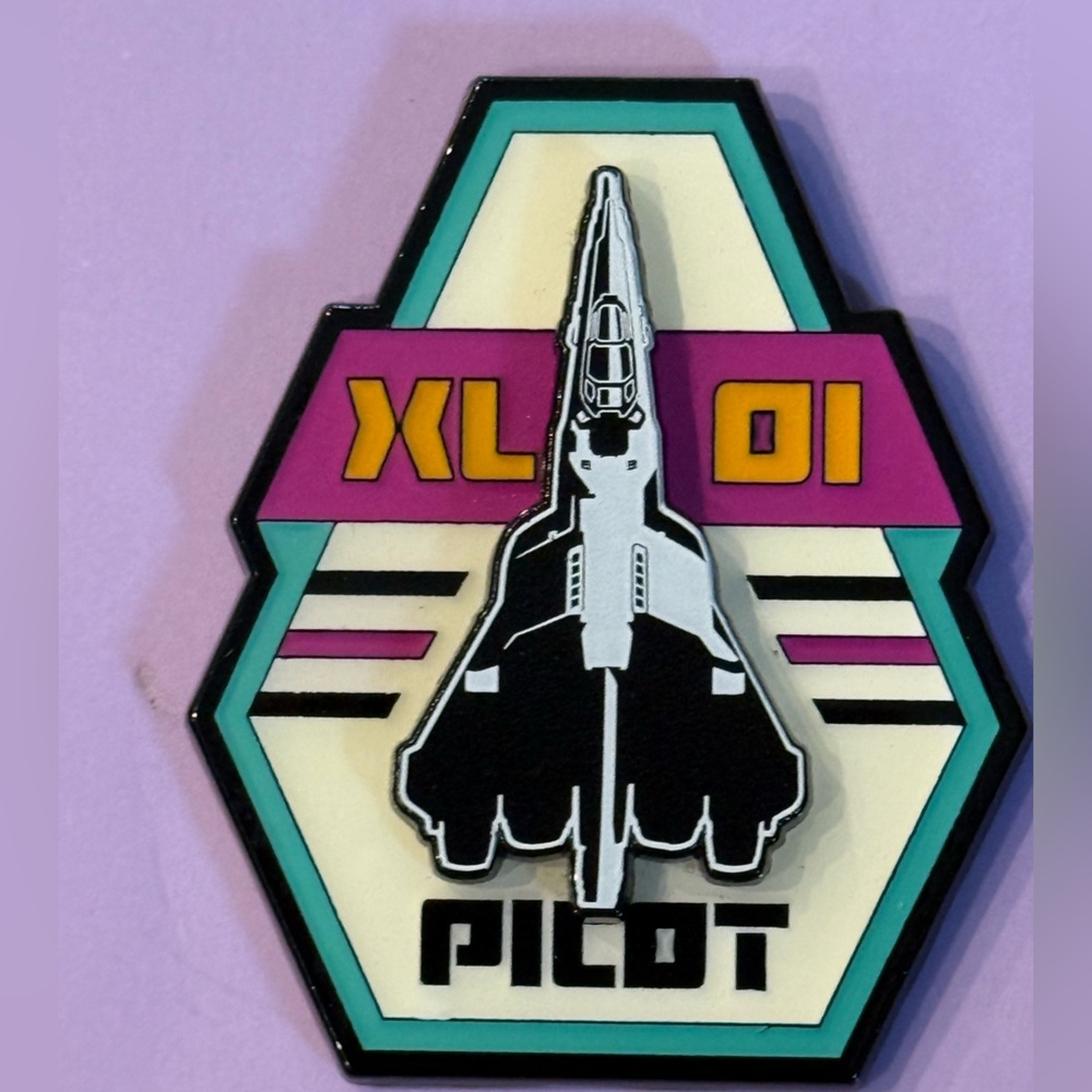 Disney Pin Lightyear Mystery Series XL-01 Pilot Limited Release Pin on‎ Pin